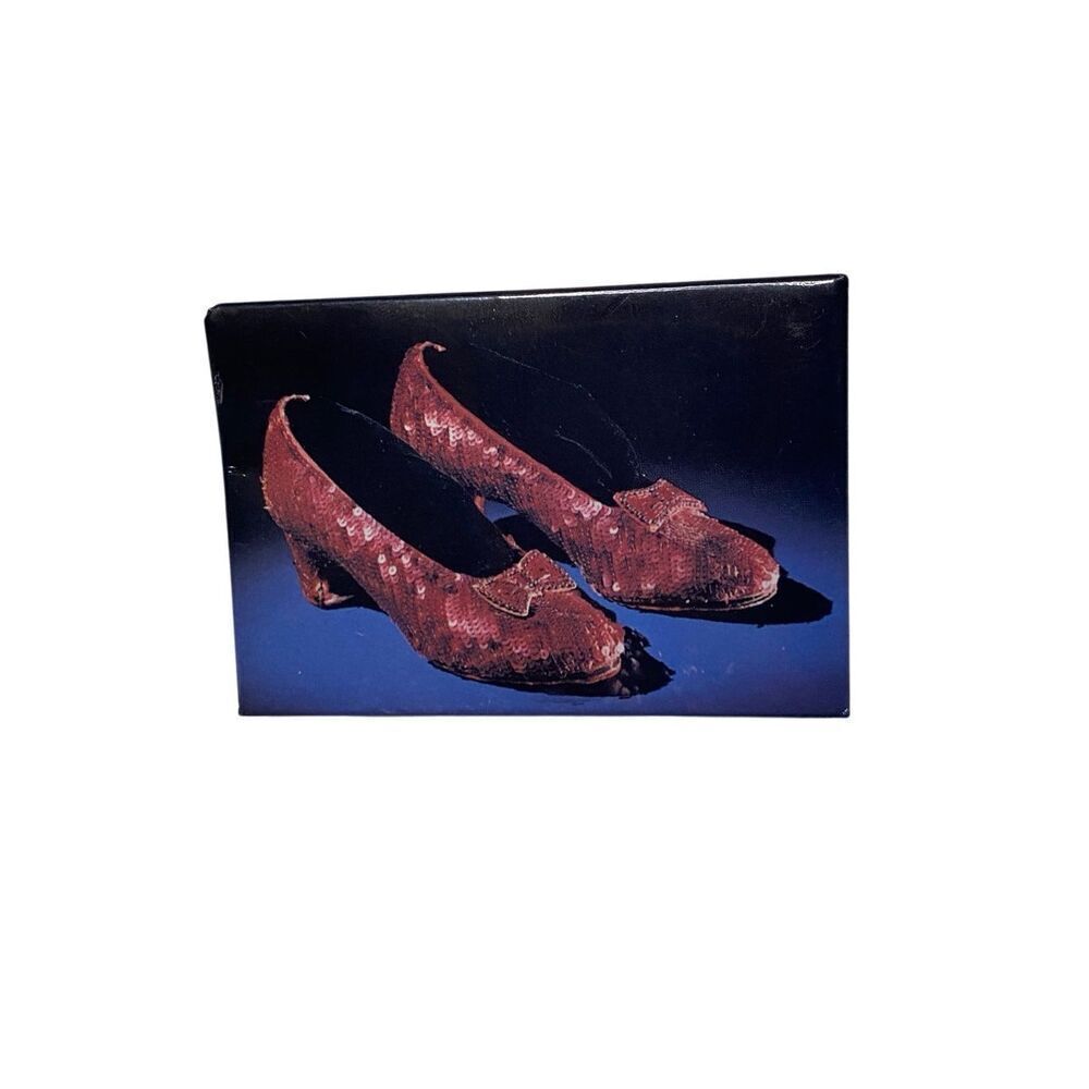 Wizard of Oz Dorothy Ruby Slippers Fridge Magnet Home Decor Decorations Kitchen